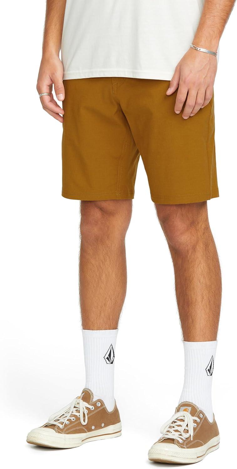 image:imageVolcom Mens Regular Frickin Cross Shred 20 Hybrid Water Repellent ShortShepherd