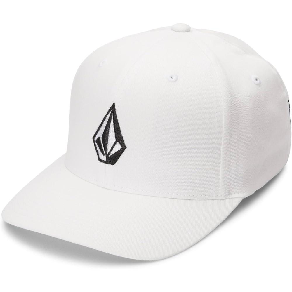 image:imageVolcom Mens Full Stone Flexfit Stretch Hat WhiteNew Small