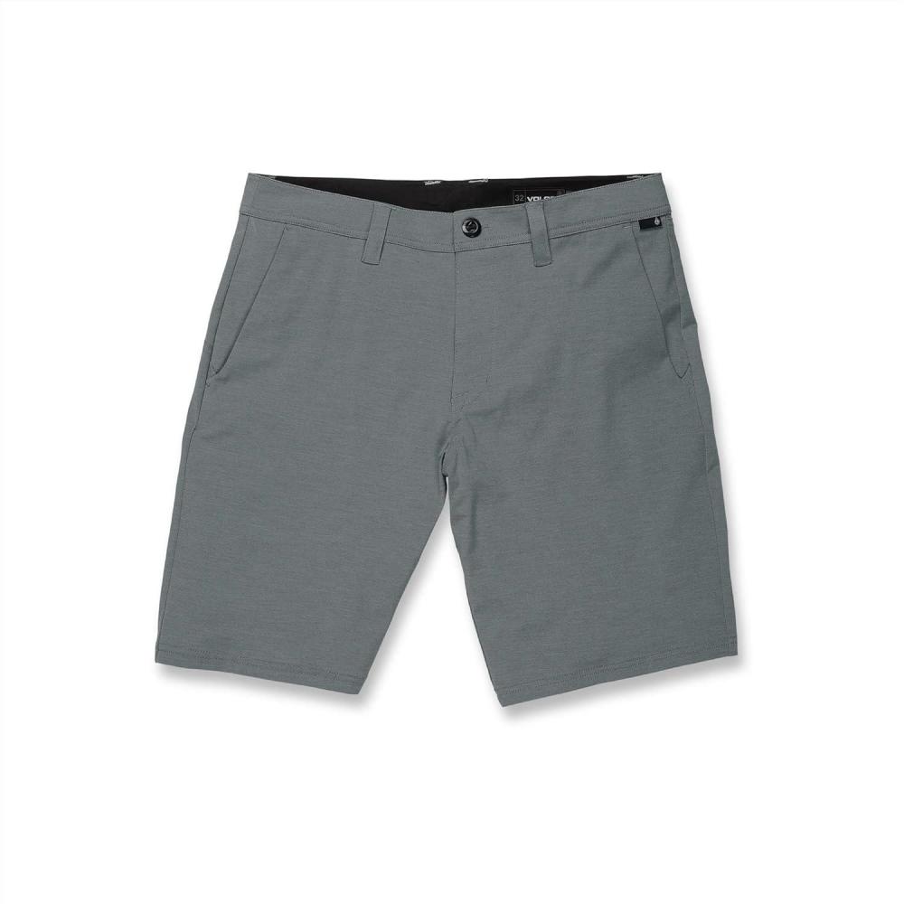 image:imageVolcom Mens Regular Frickin Cross Shred 20 Hybrid Water Repellent ShortAbyss
