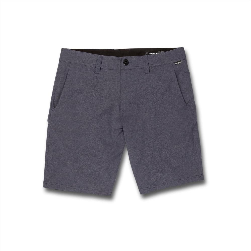 image:imageVolcom Mens Regular Frickin Cross Shred 20 Hybrid Water Repellent ShortNavy