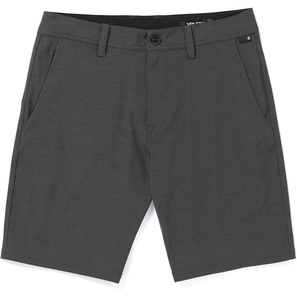 image:imageVolcom Mens Regular Frickin Cross Shred 20 Hybrid Water Repellent ShortStealth