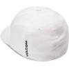 Volcom Men’s Full Stone Flexfit Stretch Hat, White-New, Small