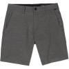 Volcom Men’s Regular Frickin Cross Shred 20″ Hybrid Water Repellent Short(Black Slub)