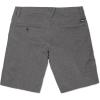 Volcom Men’s Regular Frickin Cross Shred 20″ Hybrid Water Repellent Short(Charcoal Heather)