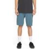 Volcom Men’s Regular Frickin Cross Shred 20″ Hybrid Water Repellent Short(Dark Slate)