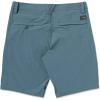 Volcom Men’s Regular Frickin Cross Shred 20″ Hybrid Water Repellent Short(Dark Slate)