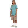 Volcom Men’s Regular Frickin Cross Shred 20″ Hybrid Water Repellent Short(Khaki Mix)