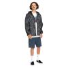 Volcom Men’s Regular Frickin Cross Shred 20″ Hybrid Water Repellent Short(Midnight Blue)