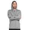 Volcom Men’s Standard Iconic Stone Long Sleeve Hood(Heather Grey)