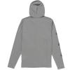 Volcom Men’s Standard Iconic Stone Long Sleeve Hood(Heather Grey)