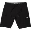Volcom Men’s Standard Mod Tech 20″ Boardshort Swim Trunk(Black)
