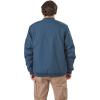 Volcom Men’s Workwear Bomber Jacket – Water-resistant Insulated Canvas Jacket Sleeve Pocket(Navy)