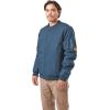 Volcom Men’s Workwear Bomber Jacket – Water-resistant Insulated Canvas Jacket Sleeve Pocket(Navy)
