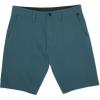 Volcom Men’s Regular Frickin Cross Shred 20″ Hybrid Water Repellent Short(Cruzer Blue)