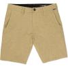 Volcom Men’s Regular Frickin Cross Shred 20″ Hybrid Water Repellent Short(Dark Khaki)