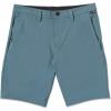 Volcom Men’s Regular Frickin Cross Shred 20″ Hybrid Water Repellent Short(Dark Slate)