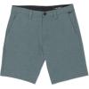 Volcom Men’s Regular Frickin Cross Shred 20″ Hybrid Water Repellent Short(Dark Slate Static)