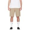 Volcom Men’s Regular Frickin Cross Shred 20″ Hybrid Water Repellent Short(Khaki)