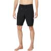 Volcom Men’s Standard Mod Tech 20″ Boardshort Swim Trunk(Black)