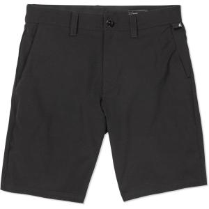 Volcom Men’s Regular Frickin Cross Shred 20″ Hybrid Water Repellent Short(Black)