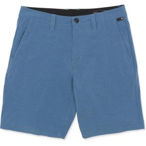 Volcom Men’s Regular Frickin Cross Shred 20″ Hybrid Water Repellent Short(Blueberry)