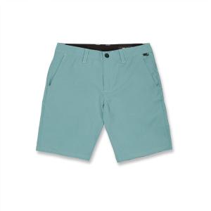 Volcom Men’s Regular Frickin Cross Shred 20″ Hybrid Water Repellent Short(Coastal Blue)