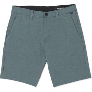 Volcom Men’s Regular Frickin Cross Shred 20″ Hybrid Water Repellent Short(Dark Slate Static)