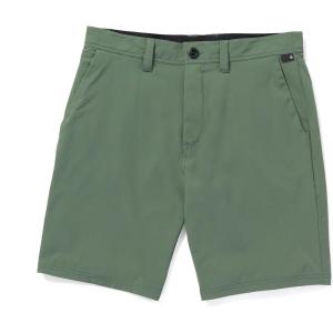 Volcom Men’s Regular Frickin Cross Shred 20″ Hybrid Water Repellent Short(Fir Green)