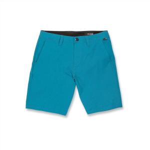 Volcom Men’s Regular Frickin Cross Shred 20″ Hybrid Water Repellent Short(Ocean Teal)
