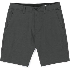 Volcom Men’s Regular Frickin Cross Shred 20″ Hybrid Water Repellent Short(Stealth)