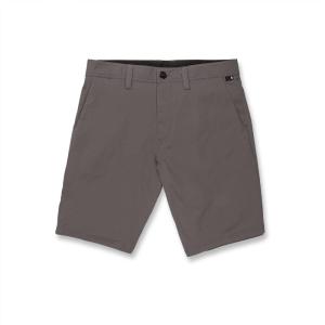 Volcom Men’s Regular Frickin Cross Shred 20″ Hybrid Water Repellent Short(Storm Cloud)