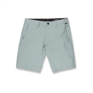 Volcom Men’s Regular Frickin Cross Shred 20″ Hybrid Water Repellent Short(Stormy Sea)