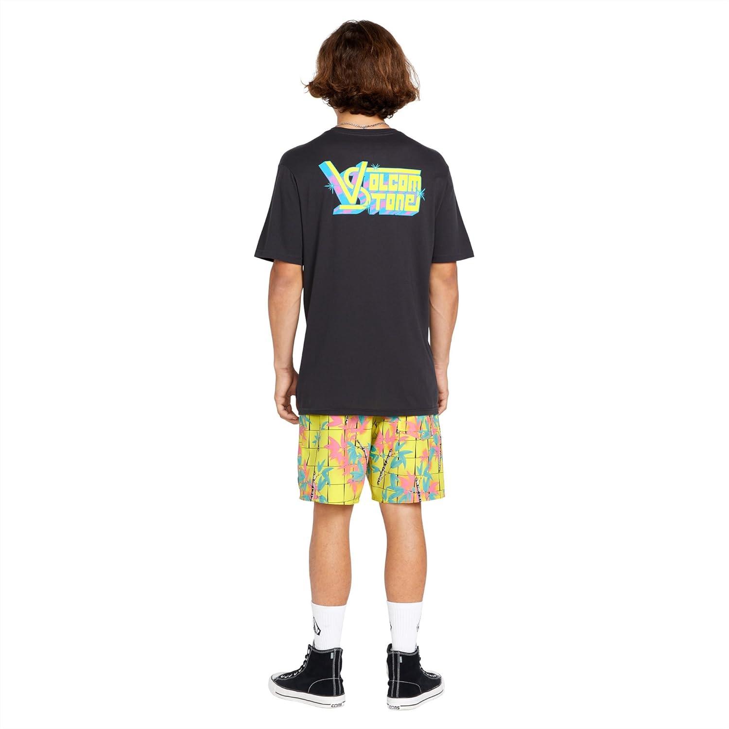 image:imageVolcom Mens Standard Sanctorium Trunk 17Blazing Yellow