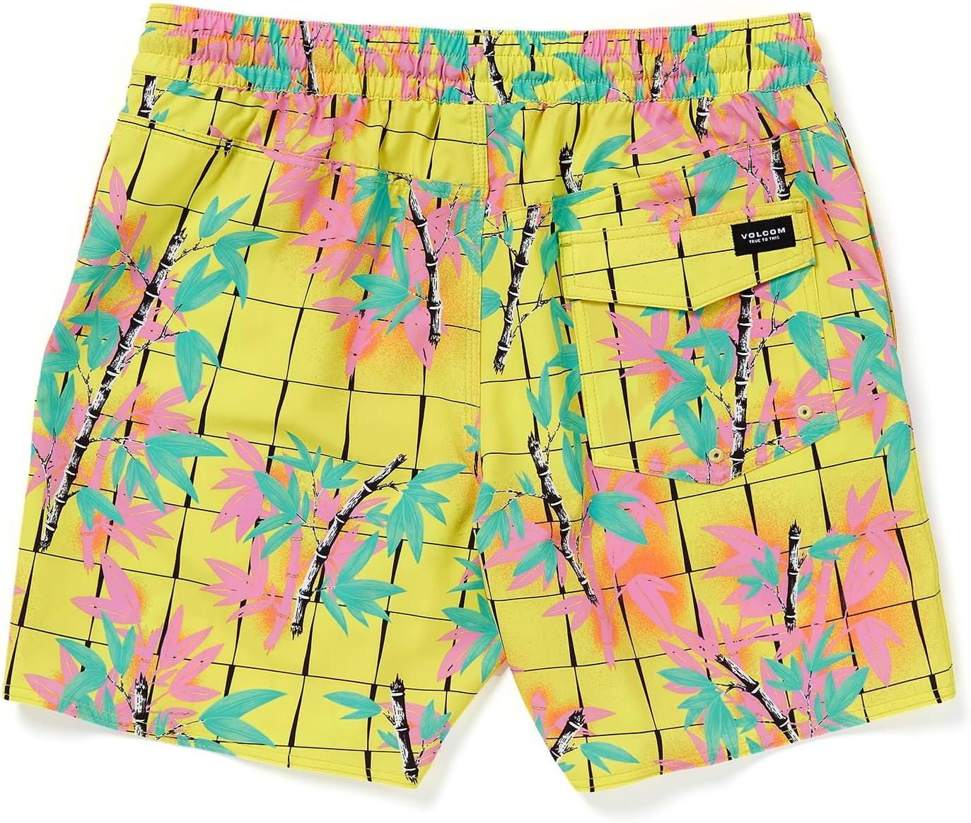image:imageVolcom Mens Standard Sanctorium Trunk 17Blazing Yellow