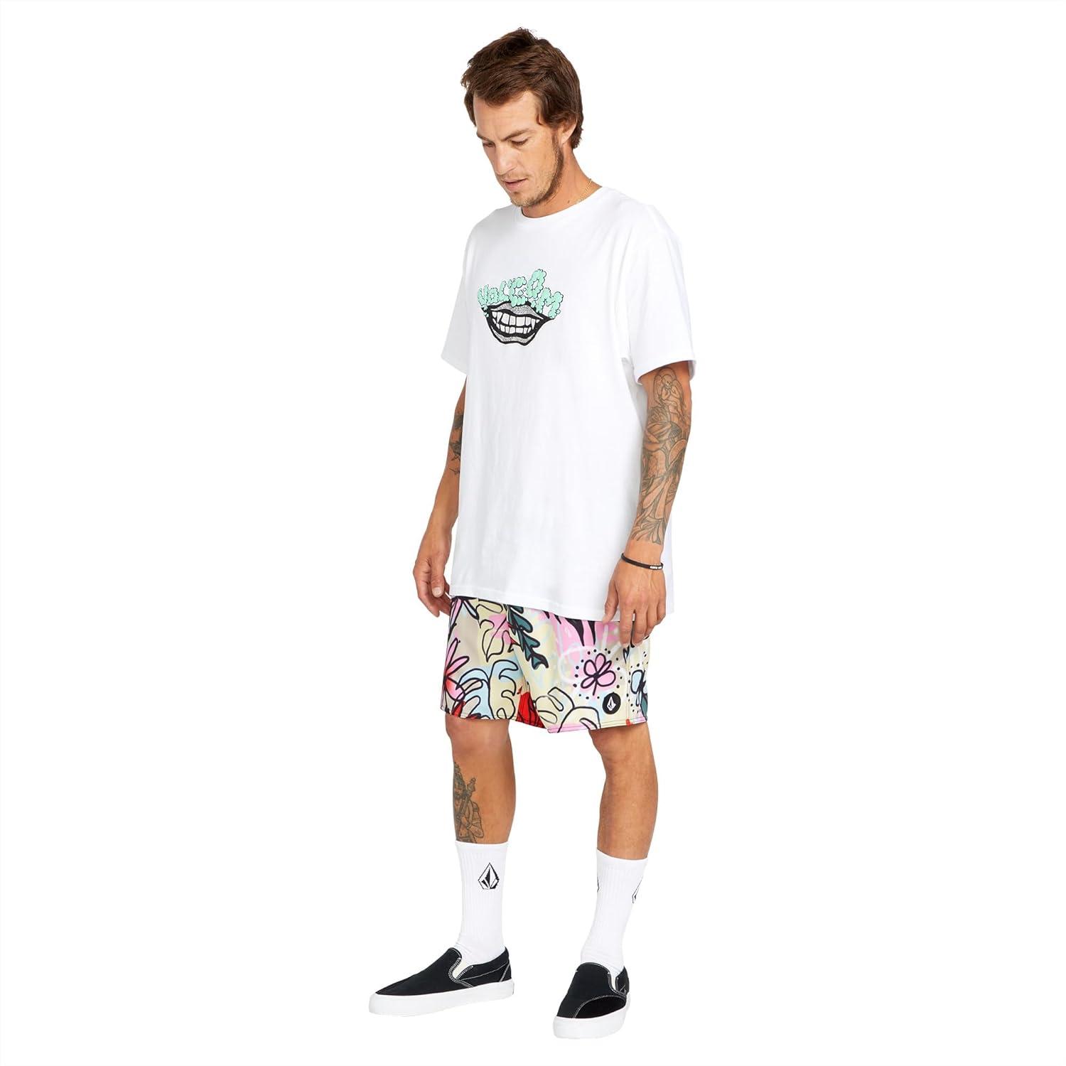 image:imageVolcom Mens Standard Sanctorium Trunk 17Fog