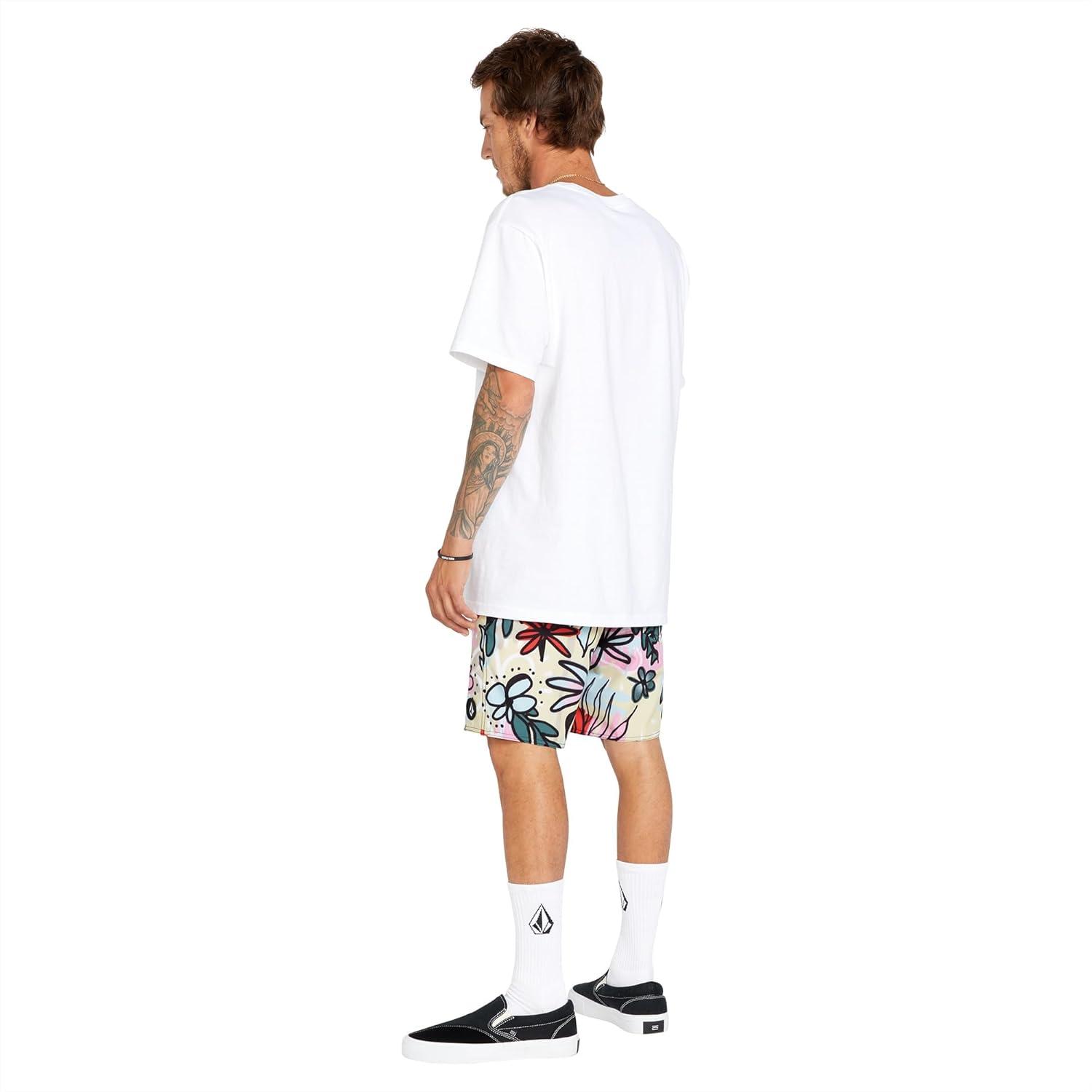 image:imageVolcom Mens Standard Sanctorium Trunk 17Fog