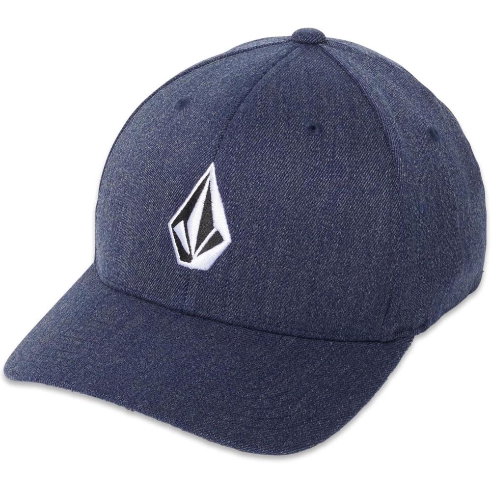 image:imageVolcom Mens Full Stone Heather Xfit HatNavy White