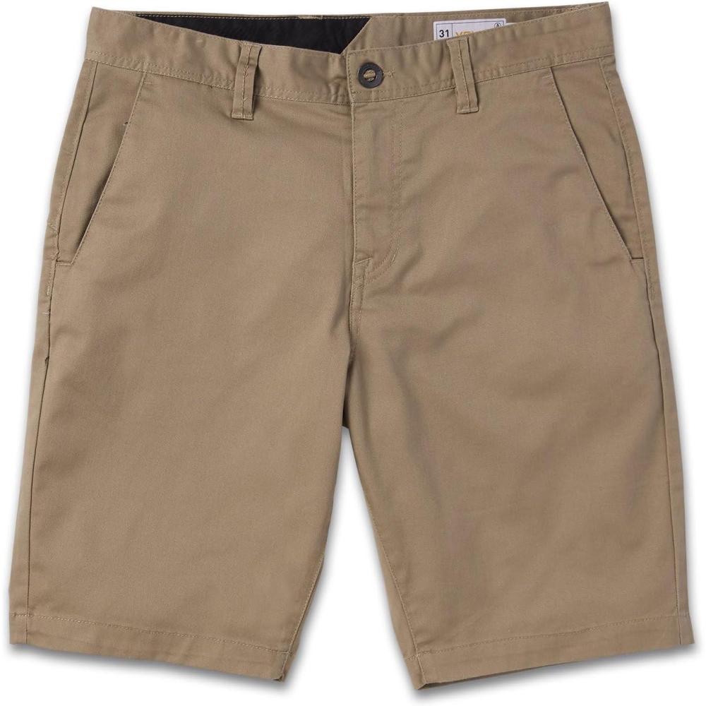 image:imageVolcom Mens Modern Fit 21 Chino Short KhakiNew 34