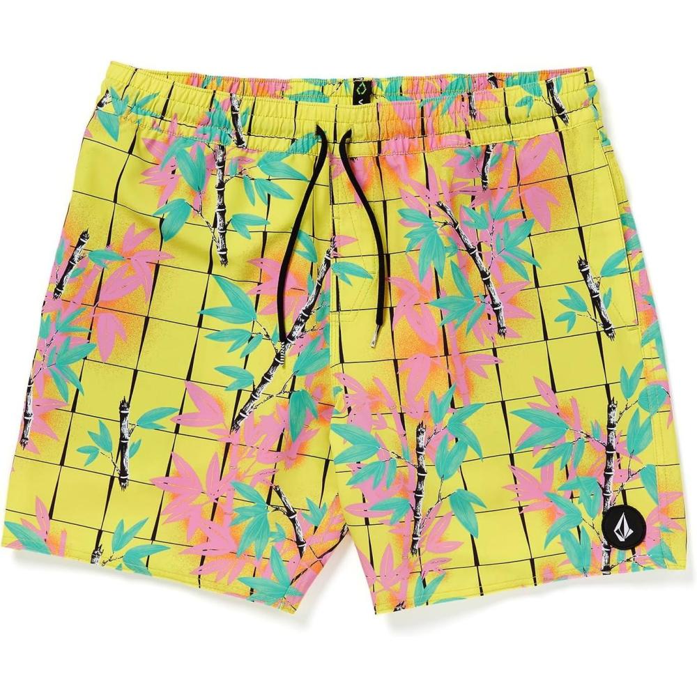image:imageVolcom Mens Standard Sanctorium Trunk 17Blazing Yellow