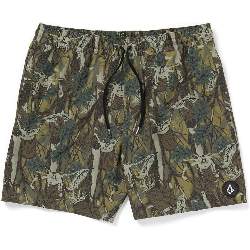 image:imageVolcom Mens Standard Sanctorium Trunk 17Camouflage
