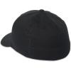 Volcom Men’s Full Stone Heather Xfit Hat(Black on Black)