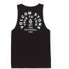 Volcom Men’s Sleeveless Graphic Tank Top(Black)