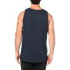 Volcom Men’s Sleeveless Graphic Tank Top(Navy)