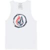 Volcom Men’s Sleeveless Graphic Tank Top(White)