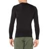 Volcom Men’s Solid UPF 50+ Long Sleeve Rashguard(Black 2)
