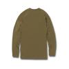 Volcom Men’s Solid UPF 50+ Long Sleeve Rashguard(Military 1)