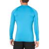 Volcom Men’s Solid UPF 50+ Long Sleeve Rashguard(Tidal Blue)