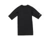 Volcom Men’s Solid UPF 50+ Short Sleeve RashguardRash Guard Shirt(Black 124)