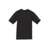 Volcom Men’s Solid UPF 50+ Short Sleeve RashguardRash Guard Shirt(Black 2)