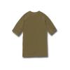 Volcom Men’s Solid UPF 50+ Short Sleeve RashguardRash Guard Shirt(Military 1)